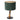 Anne Light & Home Lámpara de mesa Animaux 1L verde Al. 40 cm