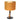 Anne Light & Home Animaux Lámpara de mesa 1L oro E27, Al. 40cm