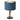 Anne Light & Home Animaux Lámpara de mesa 1L azul Al. 40cm E27
