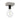 Spot-Light Fortan 1L Plafón E27 gris hormigón