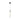 Schuller Foco colgante de techo COSMO 1L Al. 43cm LED