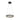 Schuller HELIA 1L lámpara colgante D 50cm, negro mate LED