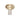 Schuller FUNGI 1L lámpara de mesa Al. 39cm, mármol blanco