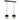 Lámpara colgante lineal Keter Lighting Casa 2L E27 H 100,0 cm