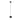 Lámpara colgante Keter Lighting Mao 1L E27 H 100,0 cm