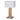 Britop Lighting Flame 1L lámpara de pie E27, Al. 155cm