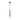 Zumaline Madera Foco colgante de techo 1L G9 28W madera