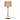 Britop Lighting Colette Jute Lámpara de mesa 1L E27 beige, Al. 46cm