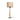 Britop Lighting Colette Yute Lámpara de mesa 1L E27 beige, Al. 60cm