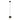 Lámpara colgante Keter Lighting Royal 1L E27 H 100,0 cm