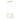 Britop Lighting Boho Lámpara de techo colgante lineal 2L E27, An. 56 cm