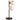 Lámpara de mesa ROSSI 2L, D14 negro, E14