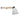 Mexlite Dion 1L Aplique abatible madera clara E14
