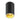 Zumaline Deep Foco de techo GU10 1L, negro Al. 14cm
