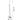 Lámpara de pie Argon Faron 2L G9 H 160cm