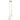 Lámpara colgante Argon Sagunto 2L E27 H 105cm