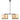 Lámpara colgante Argon Karin 2L E27 Al. 88cm