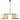 Lámpara colgante Argon Karin 2L E27 Al. 88cm