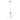 Keter Lighting Noe 1L Lámpara colgante E27 Al. 120.0cm
