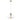 Lámpara colgante Keter Lighting Eve 1L E27 H 120,0 cm
