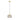 Schuller OSIRIS 1L lámpara colgante D 28cm, oro