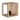 Kago Aplique 1xE27 Max.40W Roble Aceitado/Negro