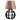 Lámpara de mesa Keter Lighting Bento 1L E27 H 46,0 cm