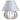 Lámpara de mesa Keter Lighting Nora 1L E27 H 30,0 cm