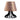 Lámpara de mesa Keter Lighting Ivo 1L E27 H 34,0 cm