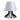 Lámpara de mesa Keter Lighting Lucio 1L E27 H 34,0 cm