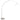 Steinhauer Sparkled Light 1L lámpara de pie acero blanco E27
