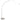 Steinhauer Sparkled Light 1L lámpara de pie plata blanco E27, P 45cm