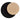 Aplique de pared CIRCLE 1L, negro, G9