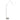 Steinhauer Prestige Chic 1L Lámpara de pie acero blanco E27