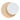 Aplique de pared CIRCLE 1L, blanco, G9