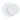 Aplique de pared CIRCLE 1L, blanco, G9