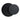 Aplique de pared CIRCLE 1L, negro, G9