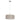 Steinhauer Sparkled Light 1L lámpara colgante beige E27, P 50cm