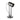 Zumaline Aries 1L lámpara de mesa E27 metal