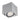 Zumaline Box Foco de techo 1L GU10 15W metal blanco/negro, Al. 12cm