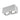 Zumaline Box Foco de techo 2L GU10, L 26,5cm 15W metal blanco/negro