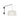 Aplique de pared Luxcambra Arco 1L, D 45cm