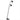 Lámpara de pie Argon Avalone 2L E27 H 168cm