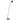 Lámpara de pie Argon Avalone 1L E27 H 168cm