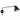Lámpara de pared Argon Avalone 1L E27 H 24cm