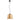 Lámpara colgante Argon Berkley 1L E27 H 110cm