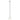 Lámpara colgante Argon Beverly 1L E27 Al. 100cm