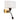Aplique decorativo Argon Bill 2L E27 Al. 48cm