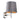 Lámpara de pared Argon Bolzano Plus 1L E27 H 26.5cm