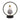 Zumaline Astronauta 1L Sobremesa LED 4W 3000K metal
